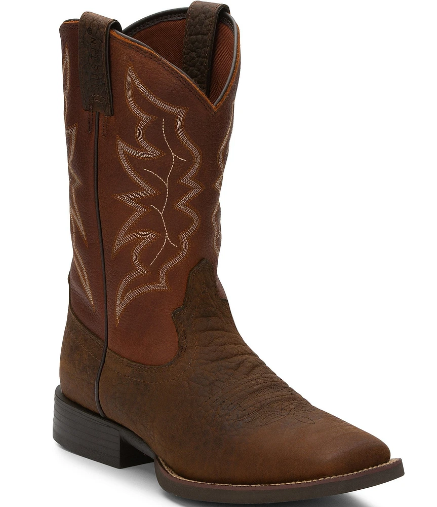 Justin Boots Men's Chet Cowhide Leather Western Boots