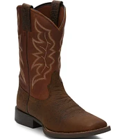 Justin Boots Men's Chet Cowhide Leather Western Boots