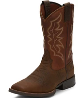 Justin Boots Men's Chet Cowhide Leather Western Boots