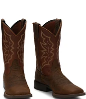 Justin Boots Men's Chet Cowhide Leather Western Boots