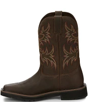 Justin Boots Men's Driller 11#double; Soft Toe Work Boots