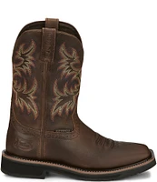 Justin Boots Men's Driller 11#double; Waterproof Work Boots