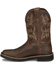 Justin Boots Men's Driller 11#double; Waterproof Work Boots