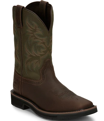 Justin Boots Men's Driller 11#double; Work Boots