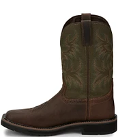 Justin Boots Men's Driller 11#double; Work Boots