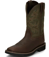 Justin Boots Men's Driller 11#double; Work Boots