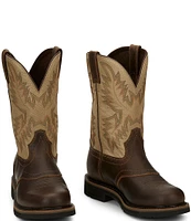 Justin Boots Men's Superintendent 11#double; Work Boots