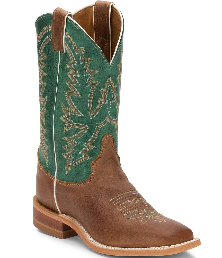 Justin Boots Women's Kenedy Leather Western Boots