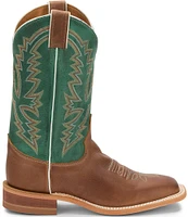 Justin Boots Women's Kenedy Leather Western Boots