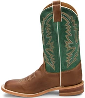 Justin Boots Women's Kenedy Leather Western Boots