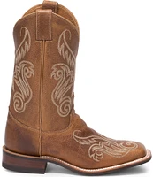 Justin Boots Women's Llano Bent Rail Leather Western Boots