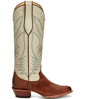 Justin Boots Clara Leather Western Boots