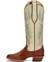 Justin Boots Clara Leather Western Boots