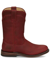 Justin Boots Holland Leather Western Booties