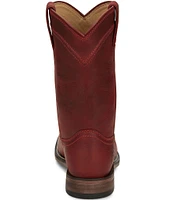 Justin Boots Holland Leather Western Booties