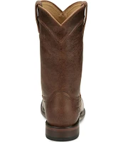 Justin Boots Holland Leather Western Booties