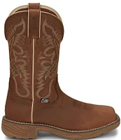 Justin Boots Rush Leather Waterproof Western Boots