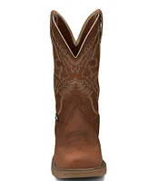 Justin Boots Rush Leather Waterproof Western Boots