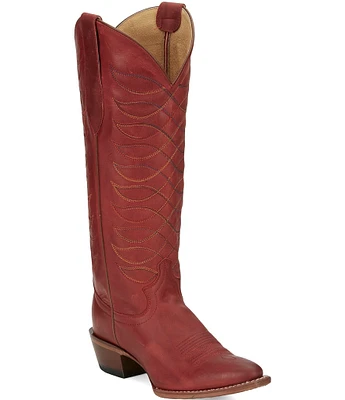 Justin Boots Whitley Leather Western Boots