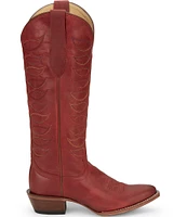 Justin Boots Whitley Leather Western Boots