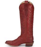 Justin Boots Whitley Leather Western Boots