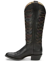 Justin Boots Whitley Leather Western Boots