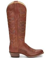 Justin Boots Whitley Leather Western Boots