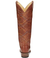 Justin Boots Whitley Leather Western Boots