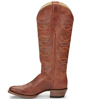 Justin Boots Whitley Leather Western Boots