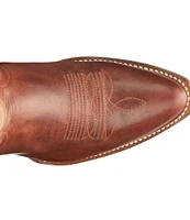 Justin Boots Whitley Leather Western Boots