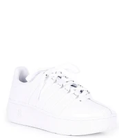 K-Swiss Women's Classic VN Leather Retro Platform Sneakers