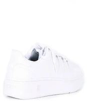 K-Swiss Women's Classic VN Leather Retro Platform Sneakers