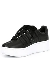 K-Swiss Women's Classic VN Leather Retro Platform Sneakers