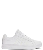 K-Swiss Women's Court Tiebreak Snake Embossed Retro Sneakers