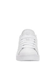 K-Swiss Women's Court Tiebreak Snake Embossed Retro Sneakers