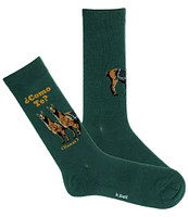 K. Bell Como Te Llamas Crew Dress Socks