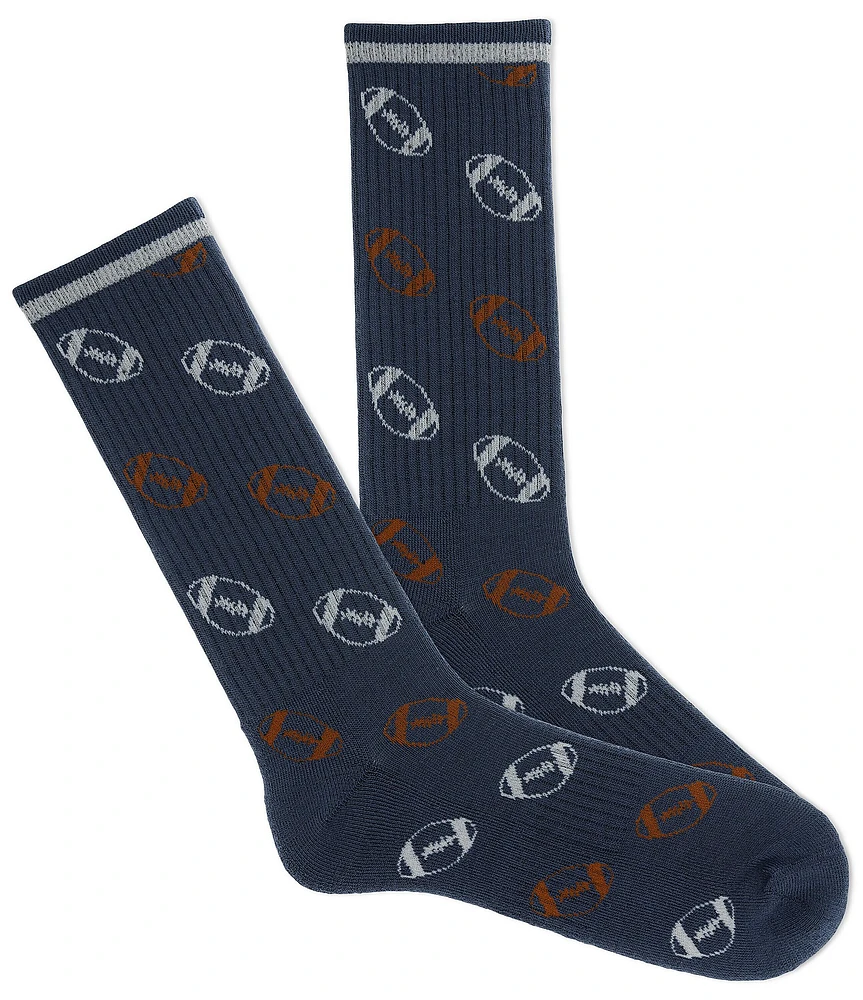 K. Bell Preppy Pro Active Crew Dress Socks