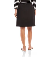 Karen Kane A-Line Cargo Skirt