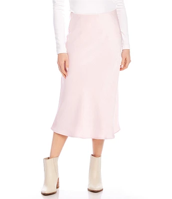 Karen Kane Bias Cut Midi Skirt