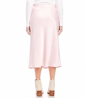 Karen Kane Bias Cut Midi Skirt