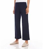 Karen Kane Cropped Wide Leg Pant