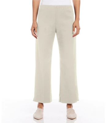 Karen Kane Cropped Wide Leg Pant