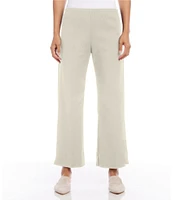 Karen Kane Cropped Wide Leg Pant