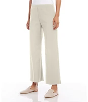 Karen Kane Cropped Wide Leg Pant