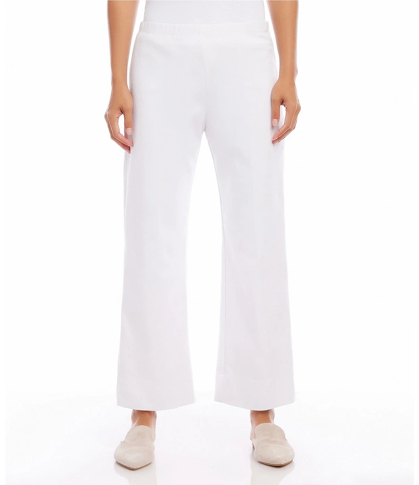 Karen Kane Cropped Wide Leg Pant