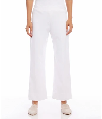 Karen Kane Cropped Wide Leg Pant