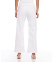 Karen Kane Cropped Wide Leg Pant