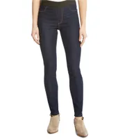 Karen Kane Dark Rinse Slim Leg Stretch Denim Jeggings