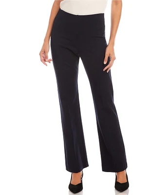 Karen Kane Double Stretch Twill High Rise Bootcut Pull-On Pant