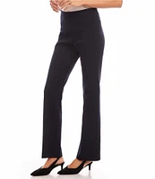 Karen Kane Double Stretch Twill High Rise Bootcut Pull-On Pant